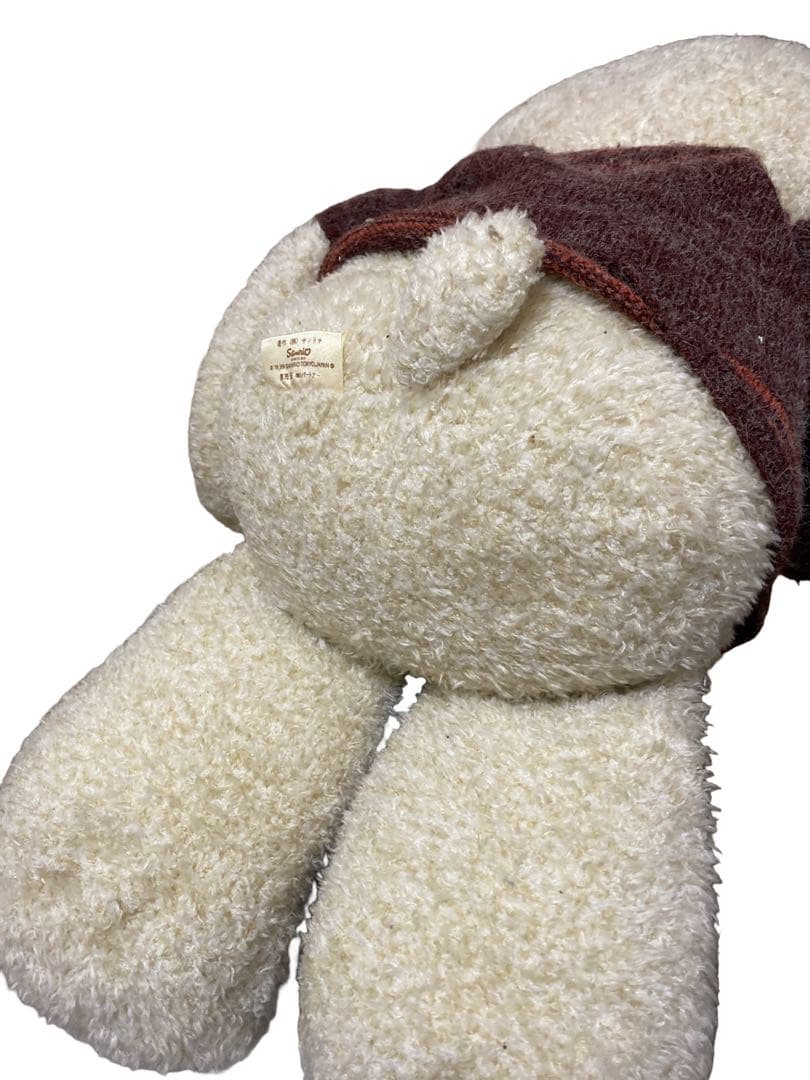 サンリオ　キティ　ビッグ　ぬいぐるみ　セピアコレクション