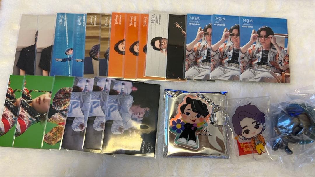 大森元貴　まとめ売り