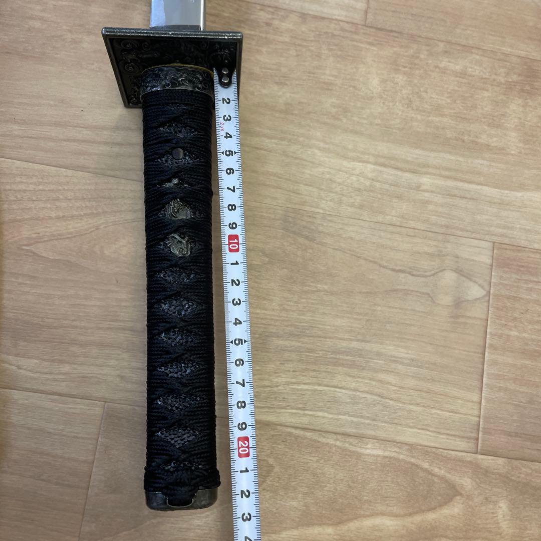 【未使用品】模造刀　忍者刀　刃に装飾あり