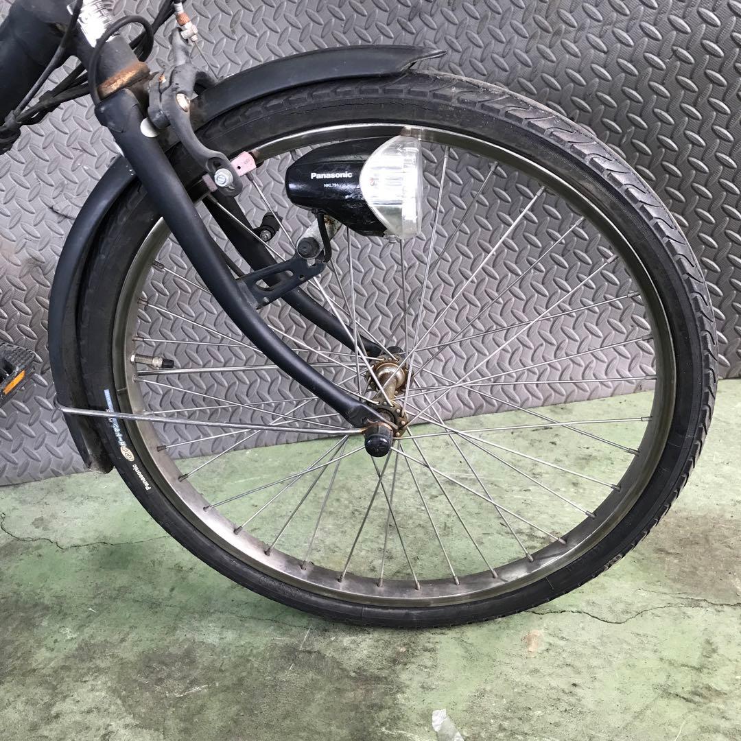 [310]送料無料 パナソニック電動自転車 ギュットミニ バッテリー・充電器なし