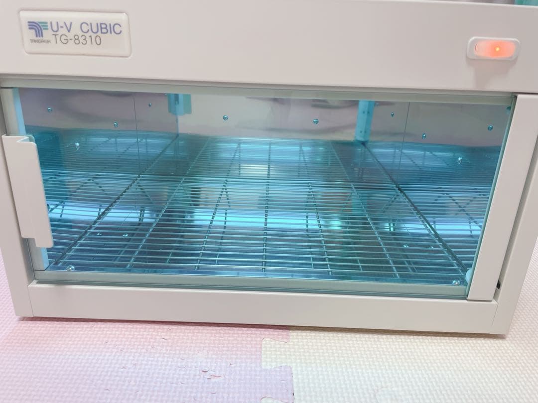 紫外線消毒器 UVキュービック TG-8310