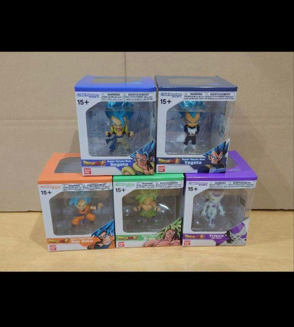 ChibiMasters 01相当品 海外正規品 ドラゴンボール フィギュア