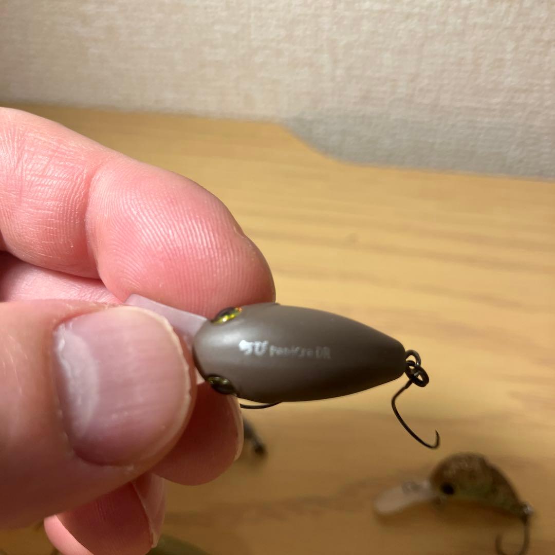 エリアトラウト用クランク15個セット