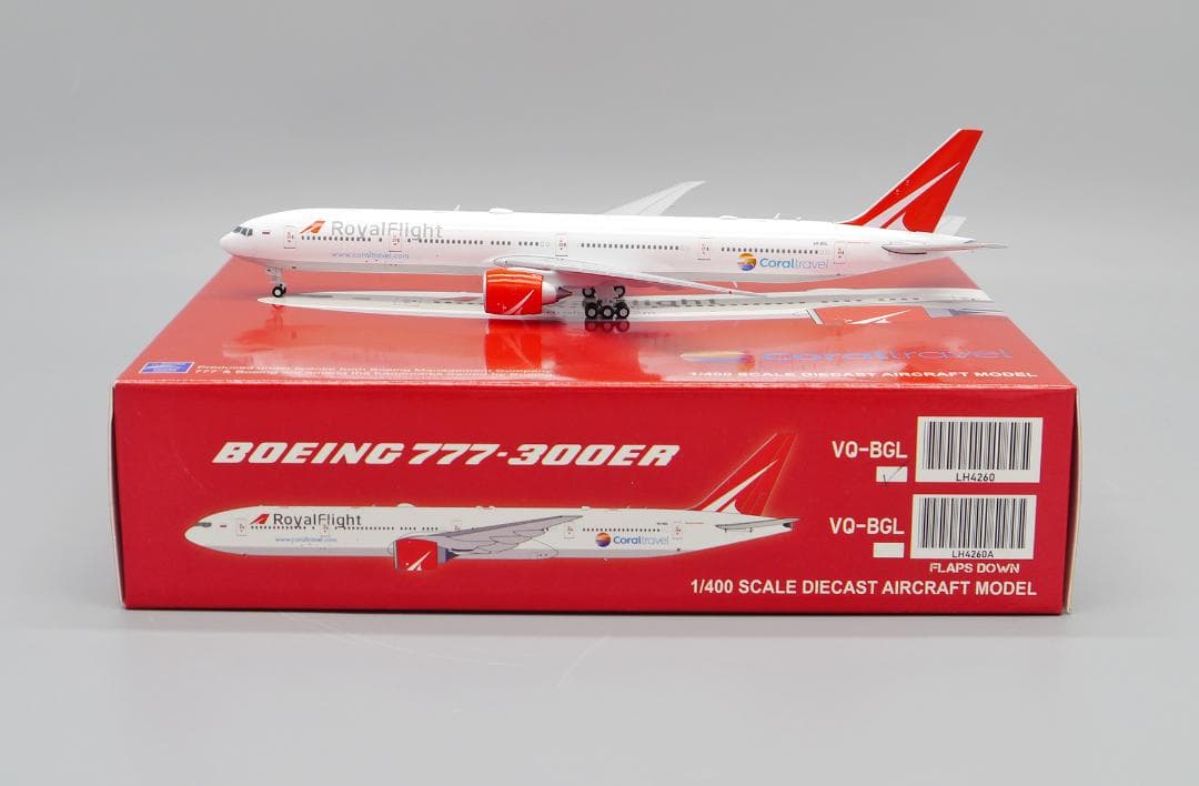 ロイヤルフライト 777-300ER VQ-BGL 1/400