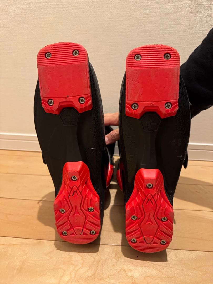 スキーブーツ Atomic hawx prime100 Black Red