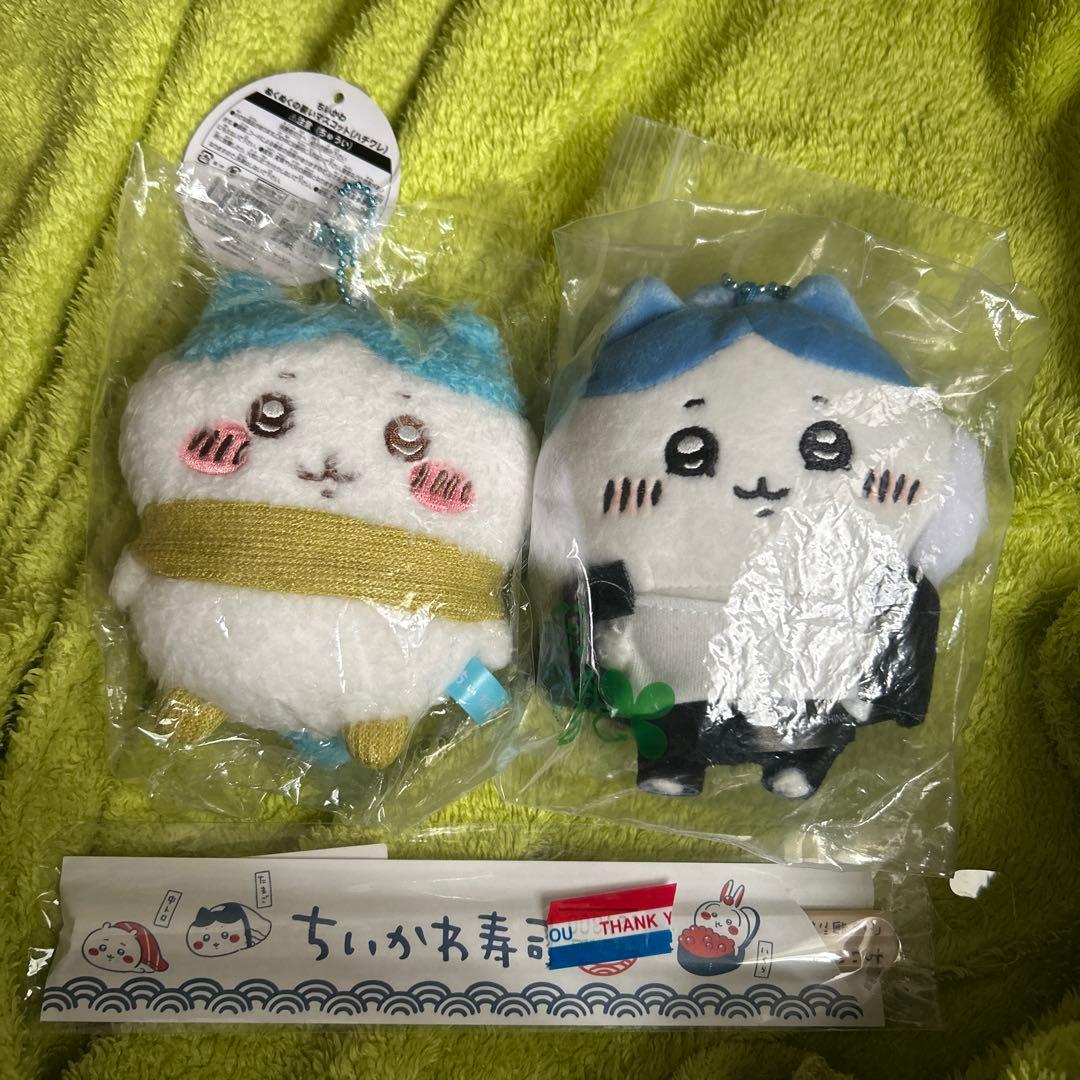 ハチワレ　ぬくぬくの装いマスコット　東リベコラボ　おまけつき
