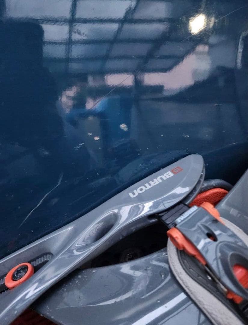 Burton Freestyle スノーボード バインディング付き