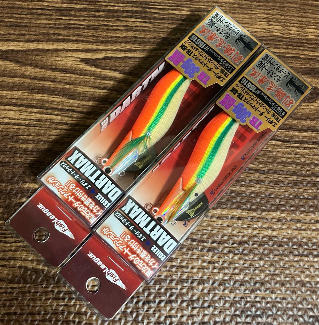 エギリー・ダートマックス TR 30g-BK