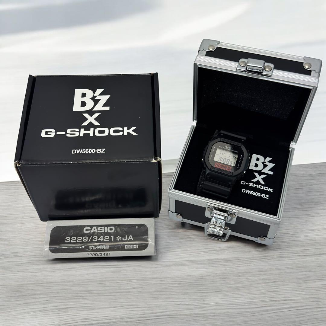 【激レア】カシオ『Gショック B’z 30周年記念 SCENES モデル』美品