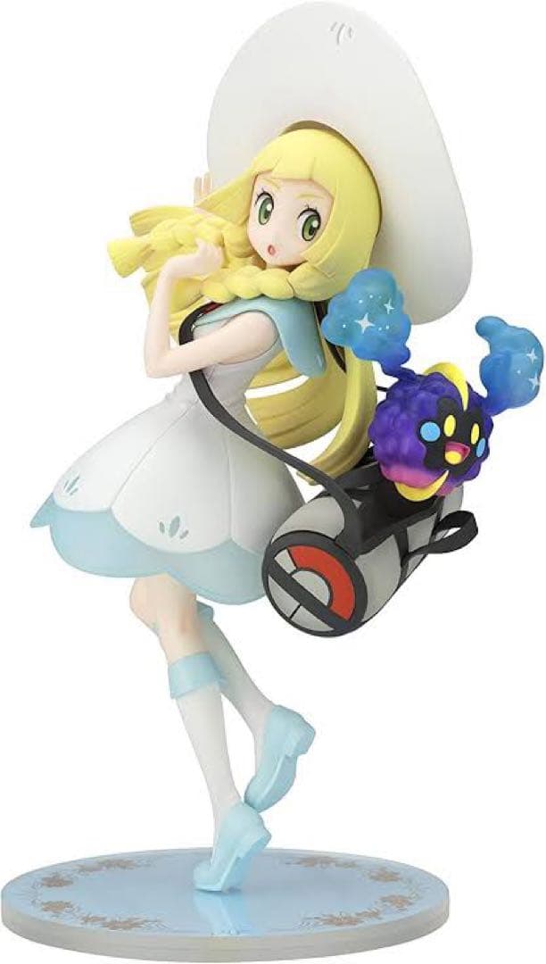 帽子リーリエ がんばリーリエ フィギュア