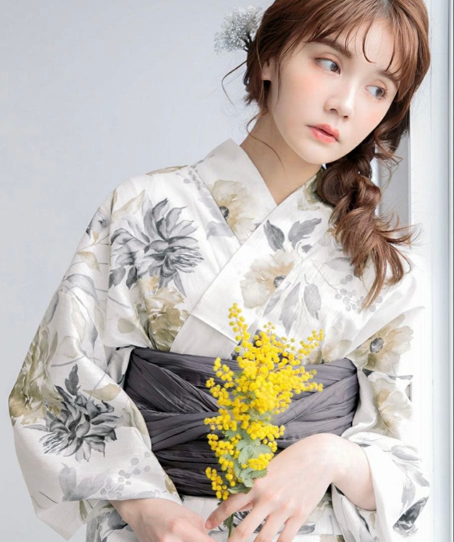 【お値下げしました】Dita 浴衣 水彩の京まつり