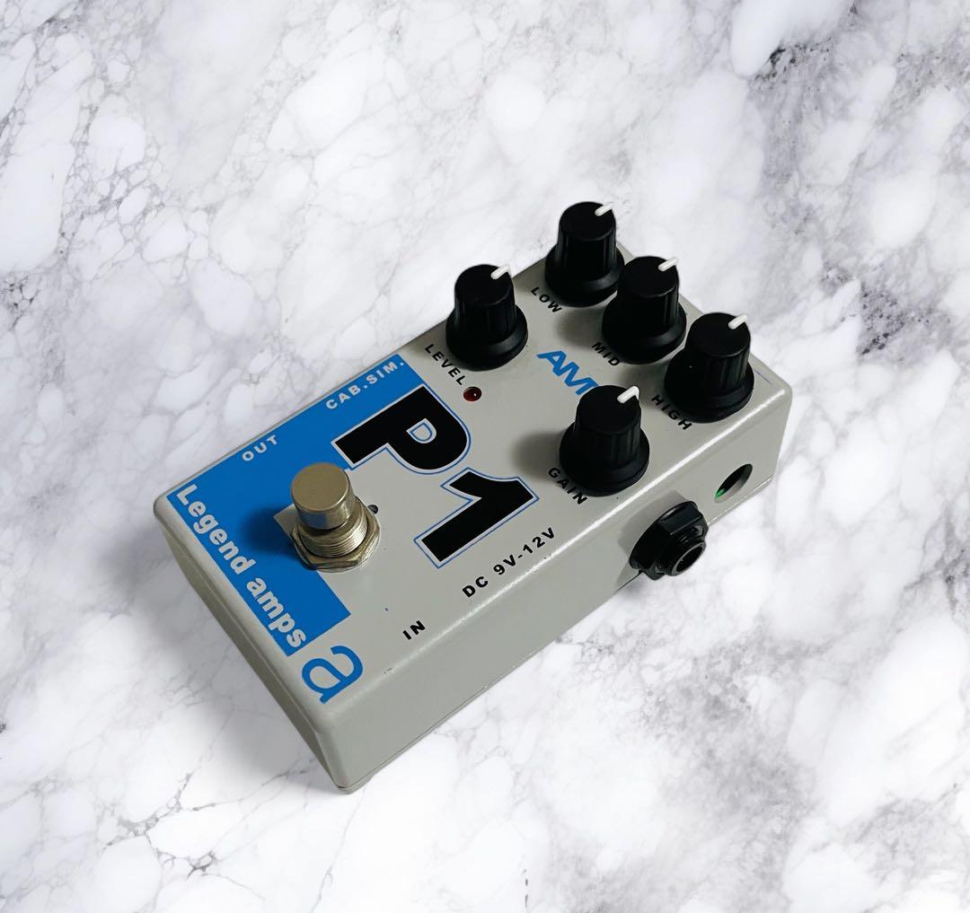 （美品）AMT ELECTRONICS P-1 5150アンプシミュレーター