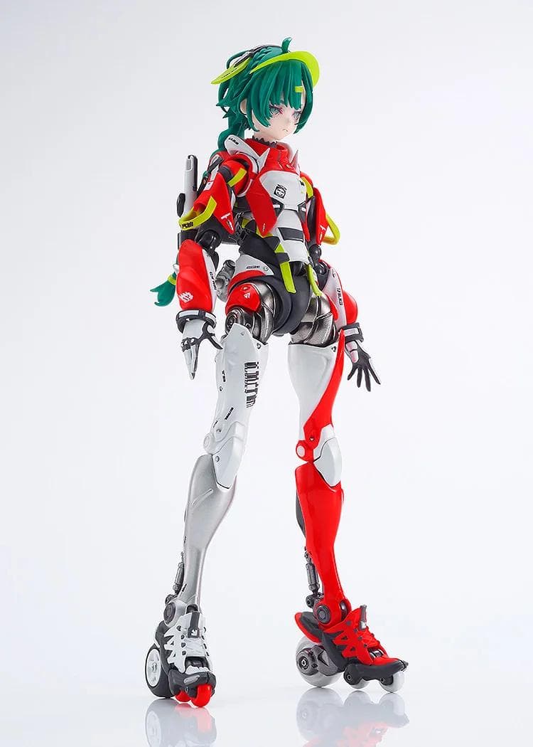 少女発動機 MOTORED CYBORG RUNNER　2体セット
