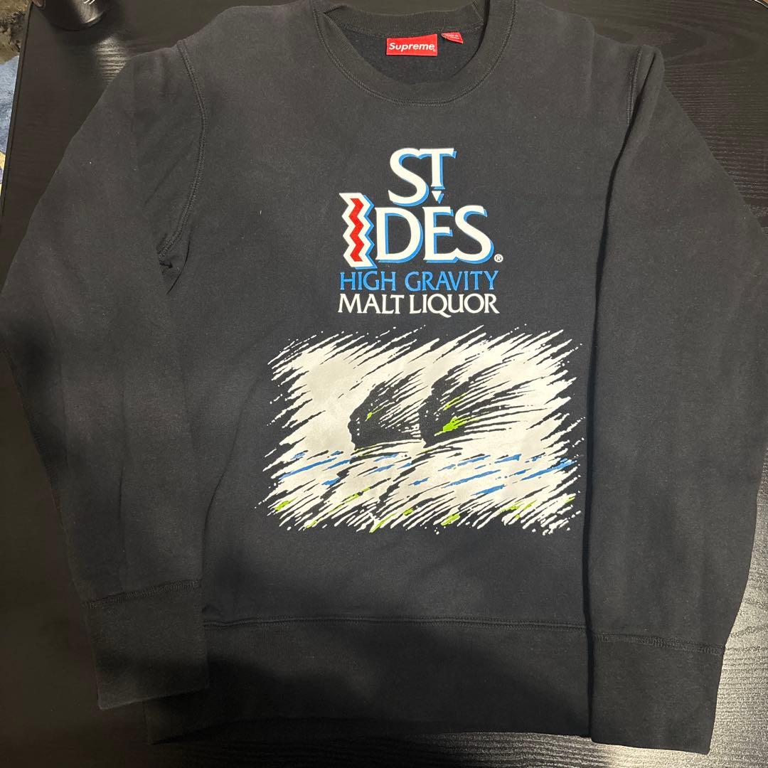 ぱ*た様 Supreme ST. IDES スウェット　2016ss