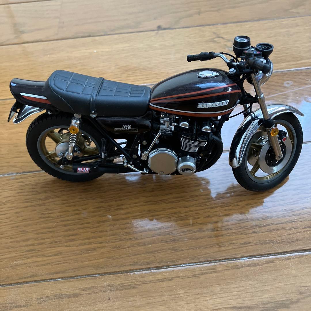 Kawasaki バイクモデル 激レア　マイルストーン