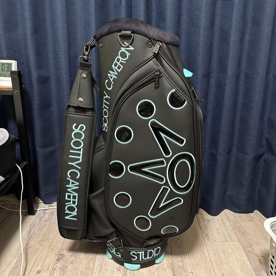 SCOTTY CAMERON キャディバッグ タイトリスト Titleist