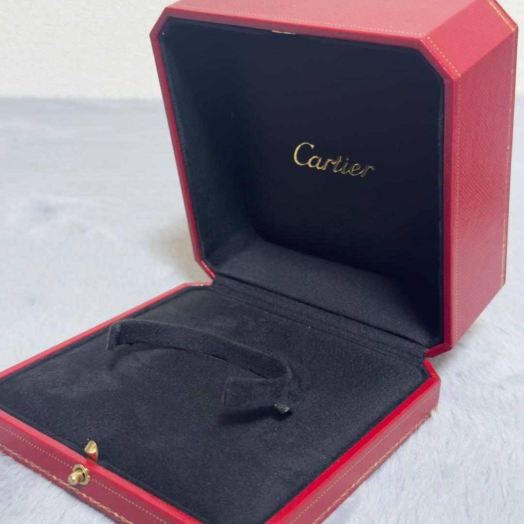 【極美品】カルティエ　ケース　空箱　腕時計　ブレスレット用　バングル用