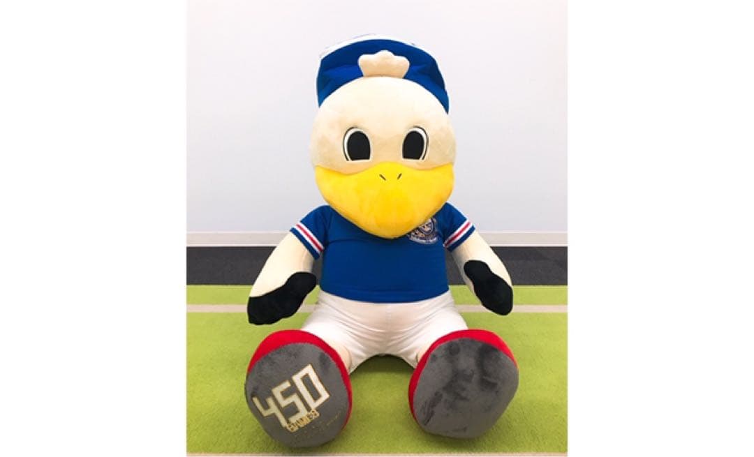 マリノス ビックぬいぐるみ マリノスくん 450試合記念 受注生産