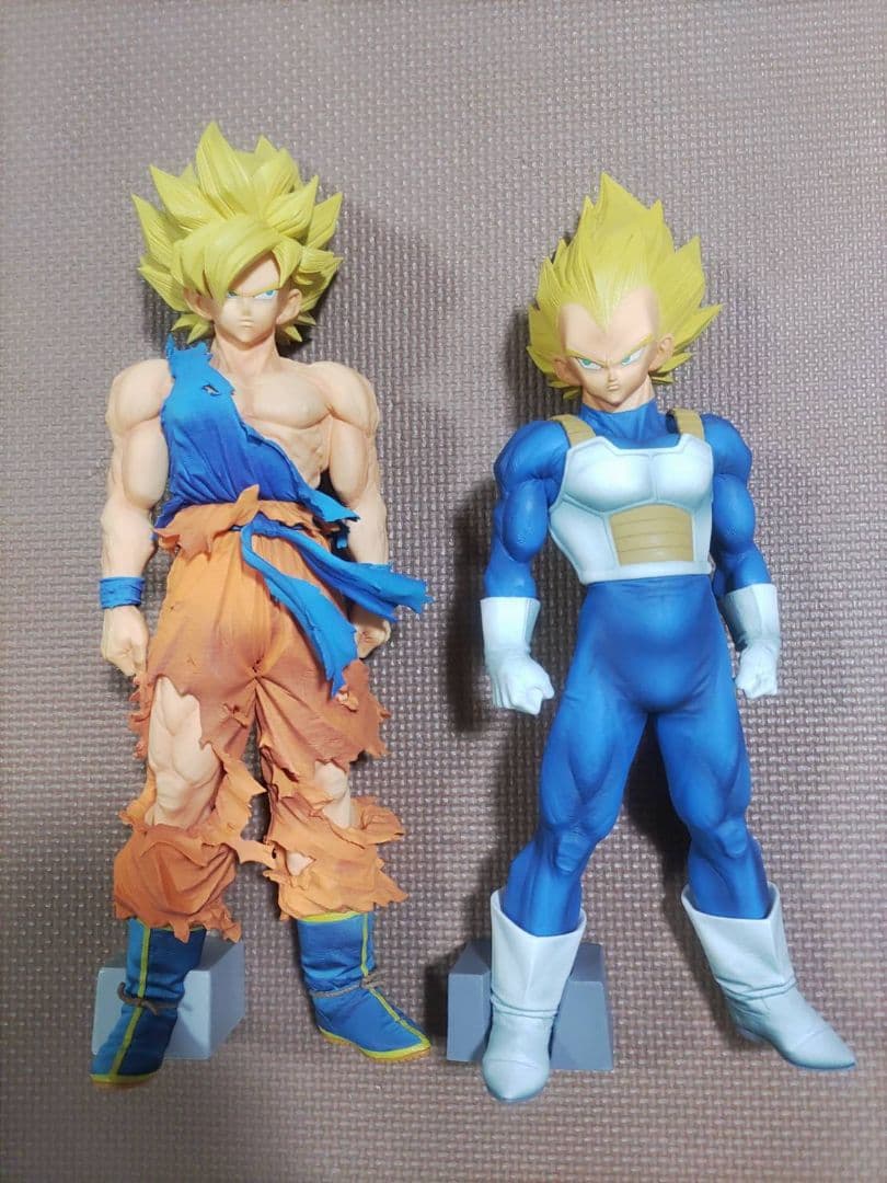 ドラゴンボール SMSP 孫悟空 ベジータ A賞　01