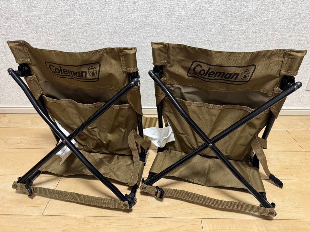 Coleman×URBAN RESEARCHコンパクトグランドチェア二脚セット