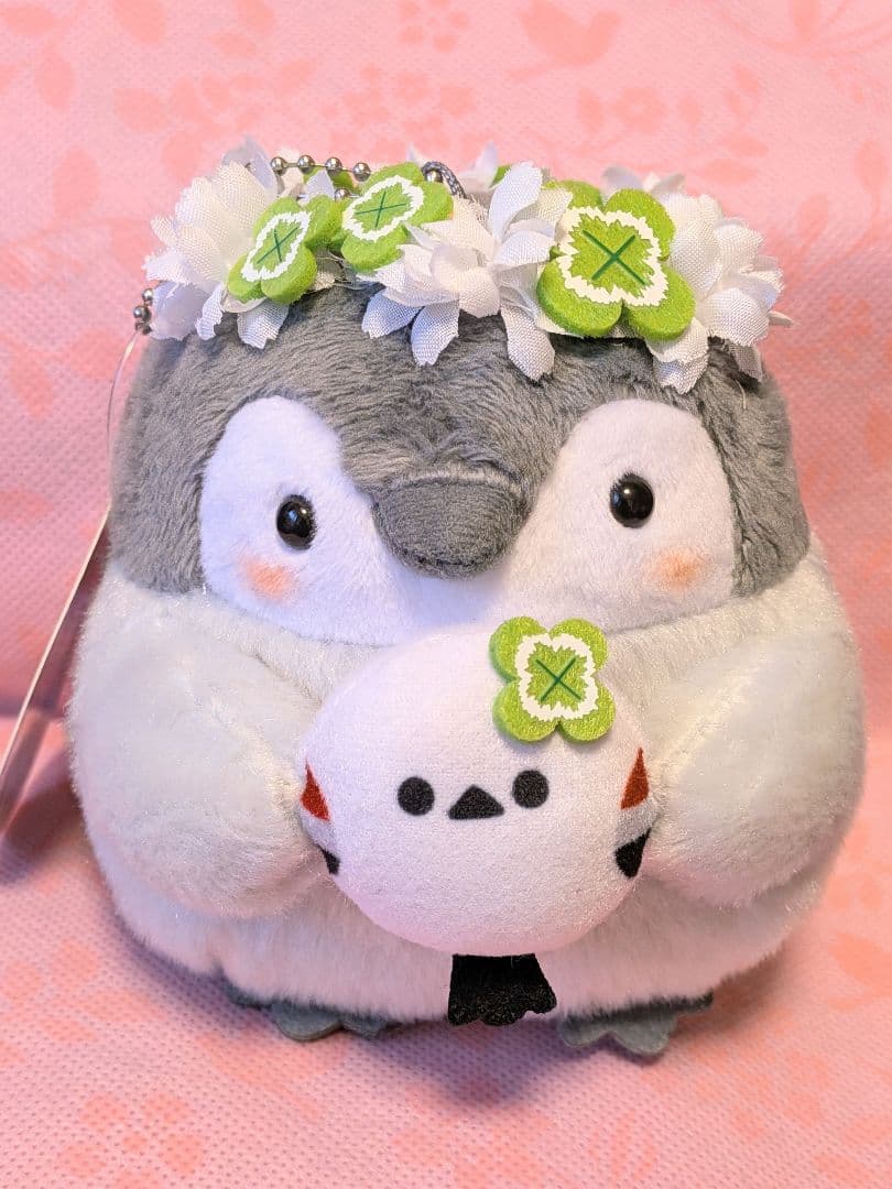 コウペンちゃん　シロツメクサのかんむりつくろ〜マスコット