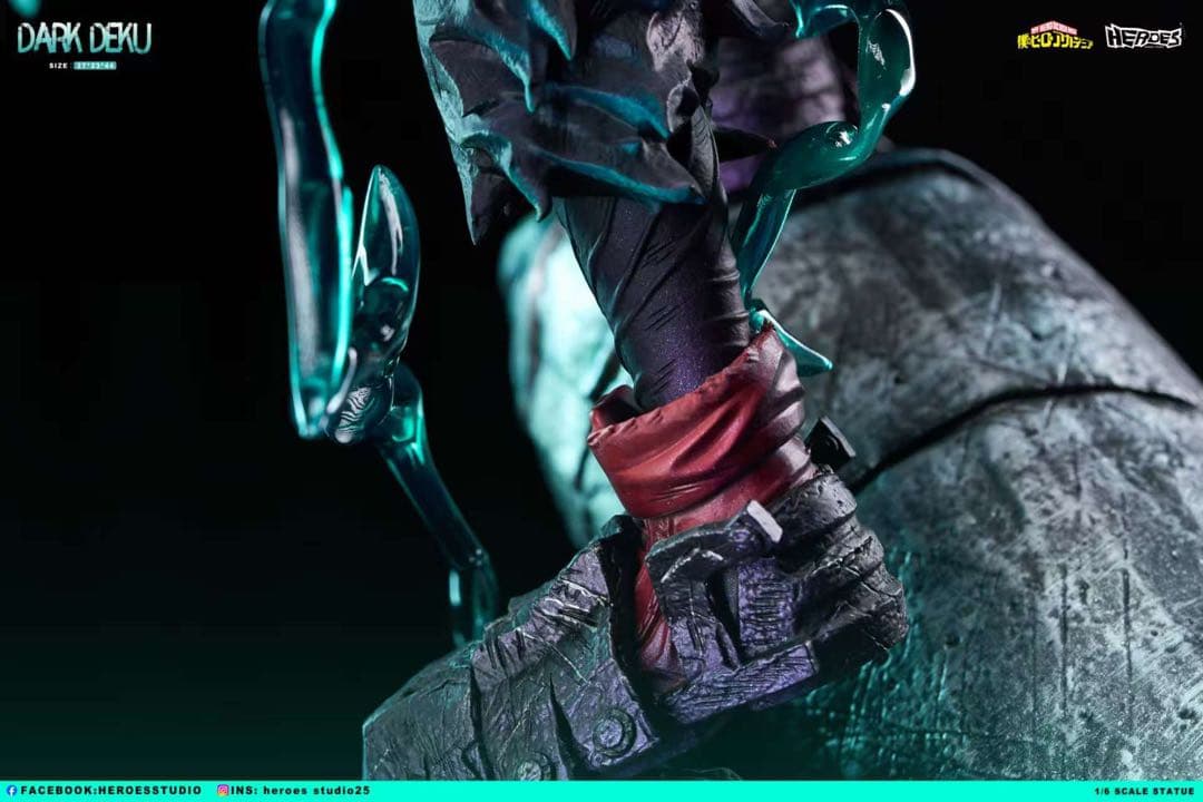 緑谷出久　デク　フィギュア　僕のヒーローアカデミア　ガレージキット