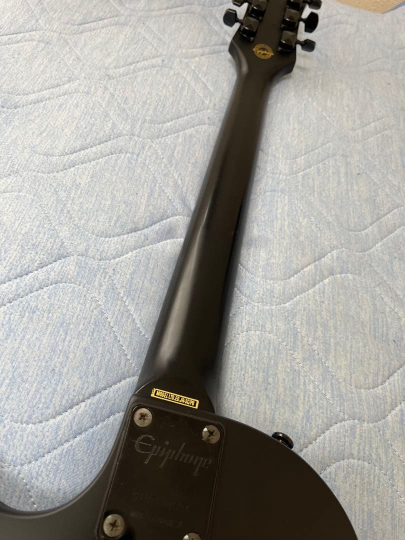 【調整済】Epiphone LTD customshop レスポールジュニア