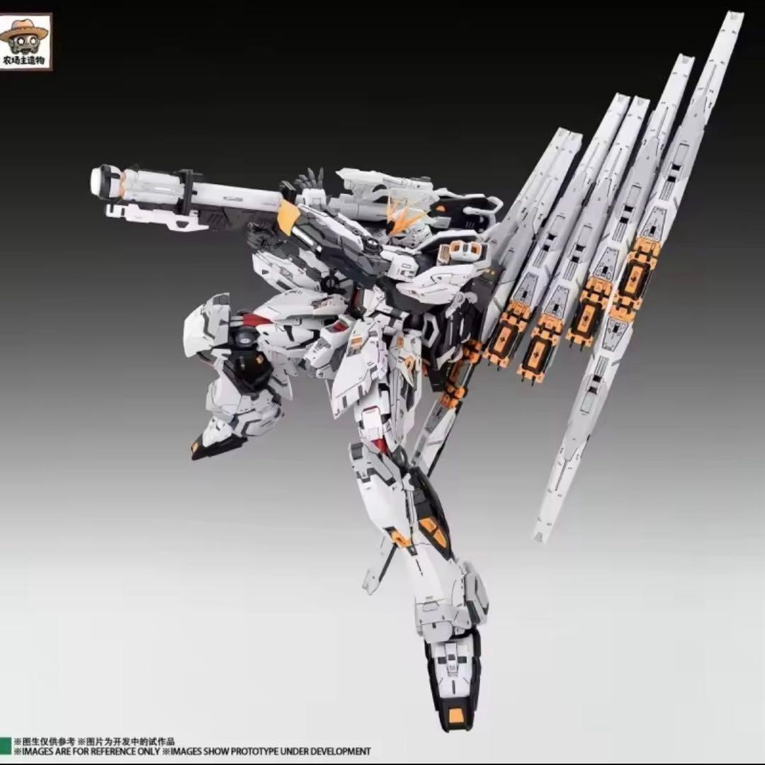 ※即日発送※　[Farmer's Creation] 1/100 νガンダム