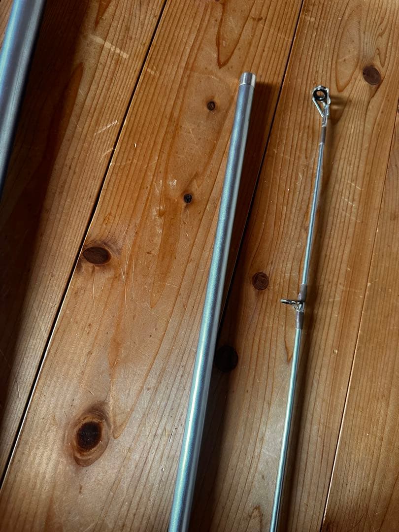 美品　希少SHIMANO PROSURFプロサーフシリーズ投げ竿3本継／竿袋付き