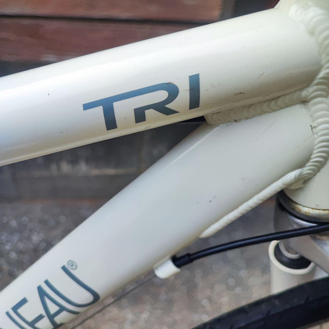 福岡発 整備済 ルイガノ TR 1 サスペンション付き 新品パーツ多数