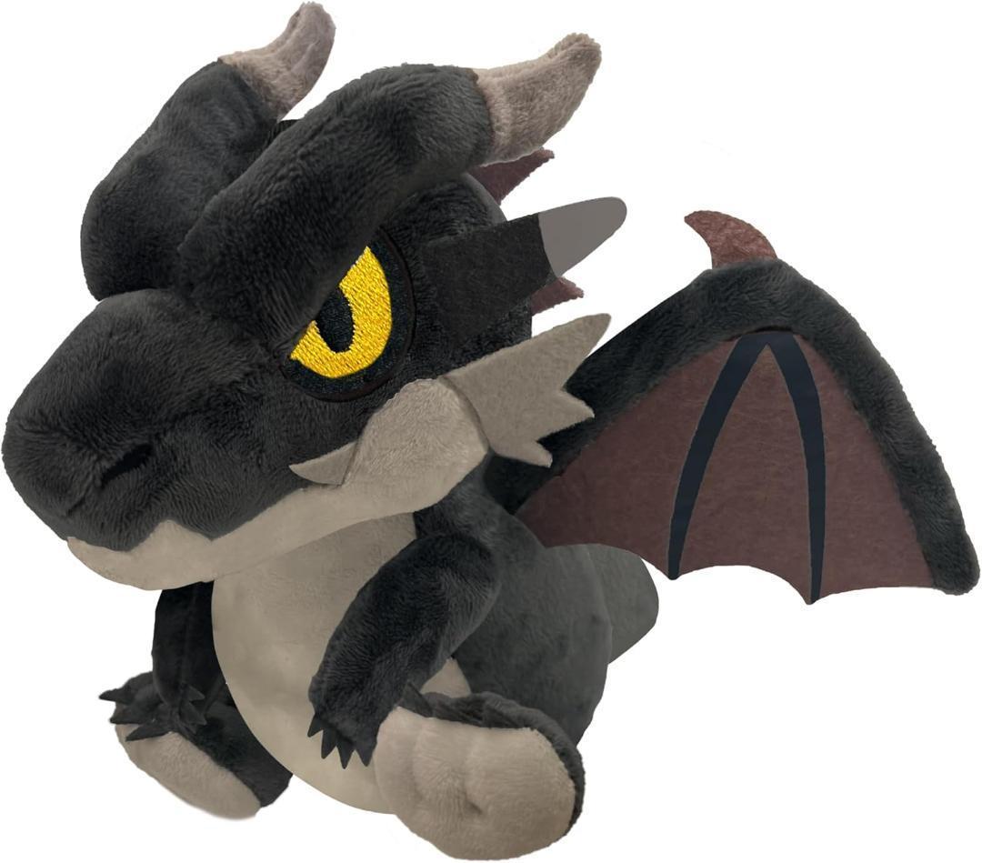 モンスターハンター　モンスターぬいぐるみ　ミラボレアス（黒龍）
