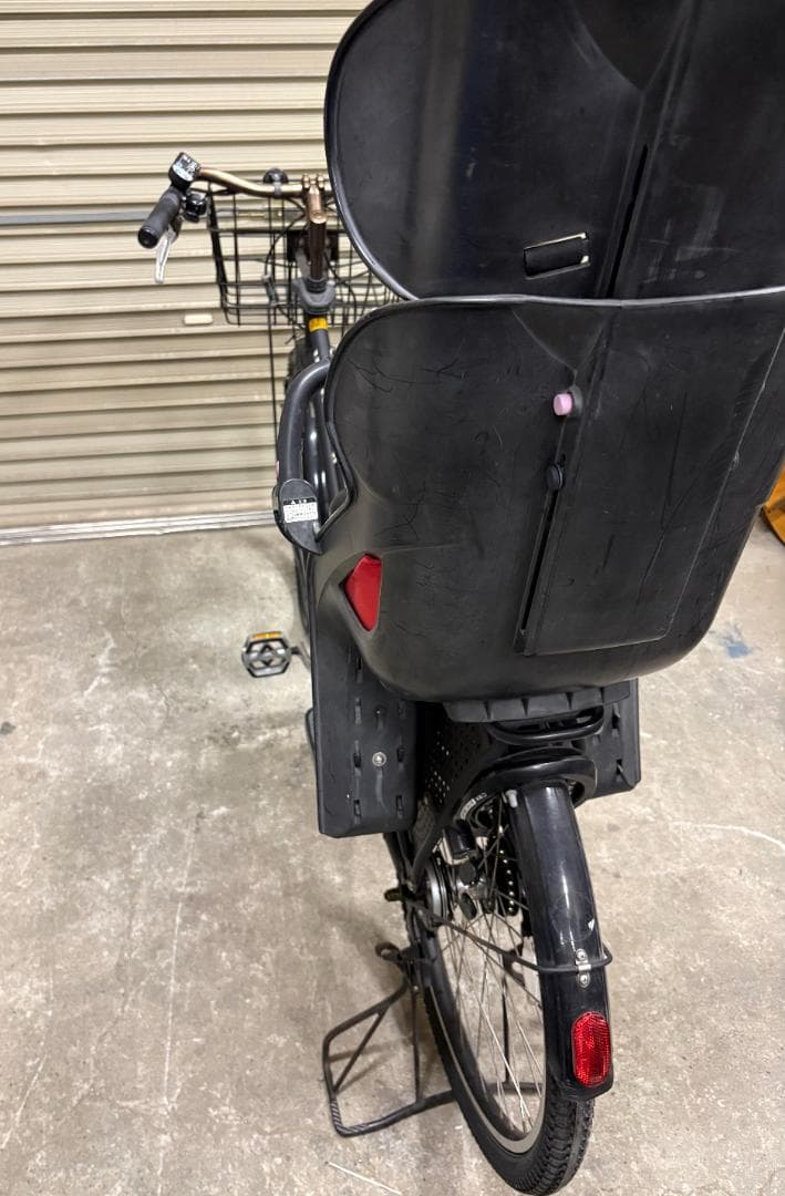 BRIDGESTONE HYDEE.B 電動アシスト自転車 チャイルドシート付き