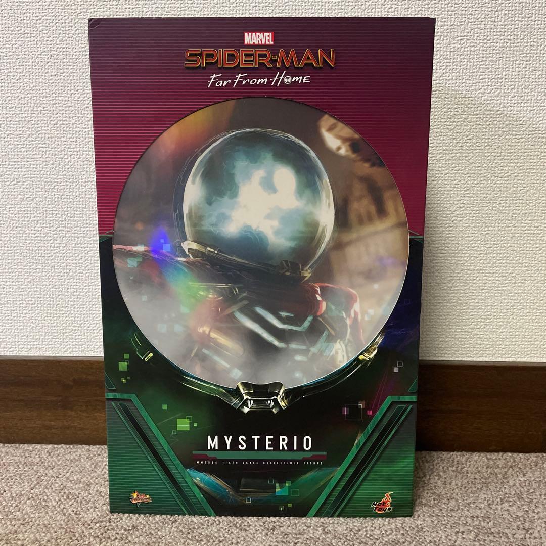 【美品】 ミステリオ　スパイダーマン　ファー・フロム・ホーム