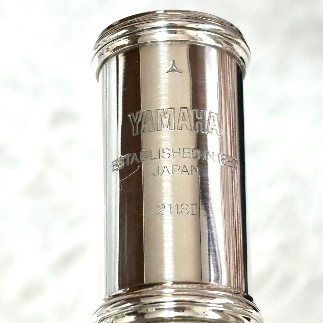 ✨極美品✨YAMAHA フルート YFL211SⅡ Eメカ付き 銀メッキ