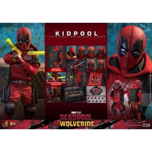 ホットトイズ ムービー・マスターピース 1/6スケールフィギュア キッドプール
