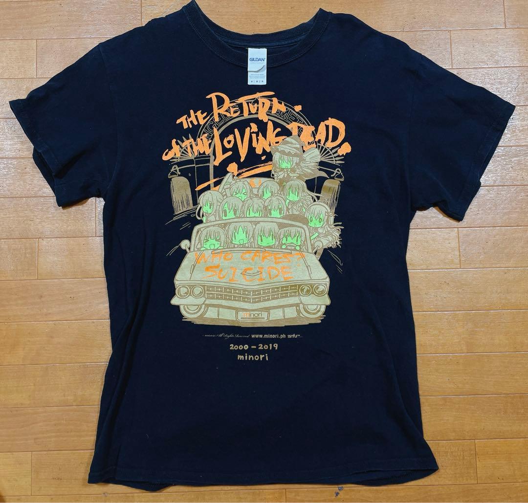 minori character1 2019 Tシャツ Mサイズ ROTLD