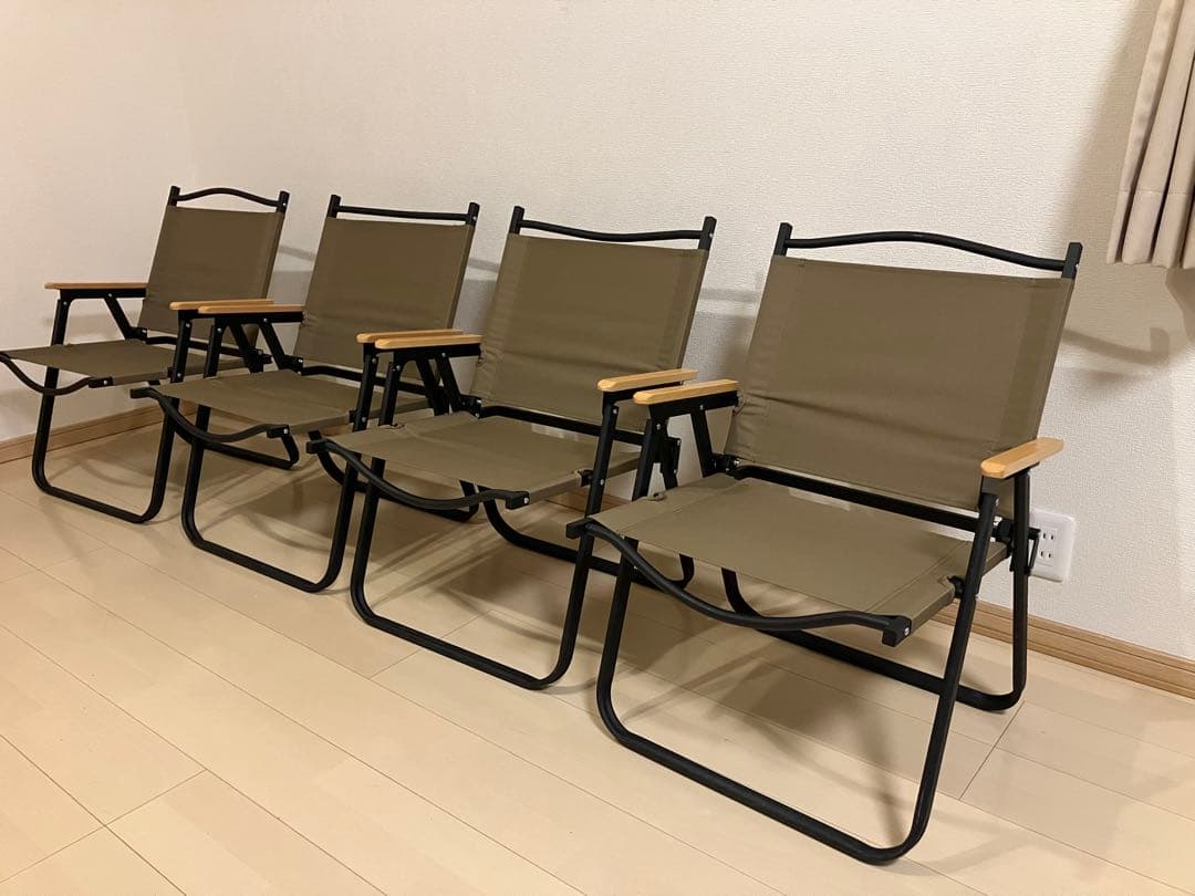 ビジョンピークス　ローチェア　4脚　※手渡し可