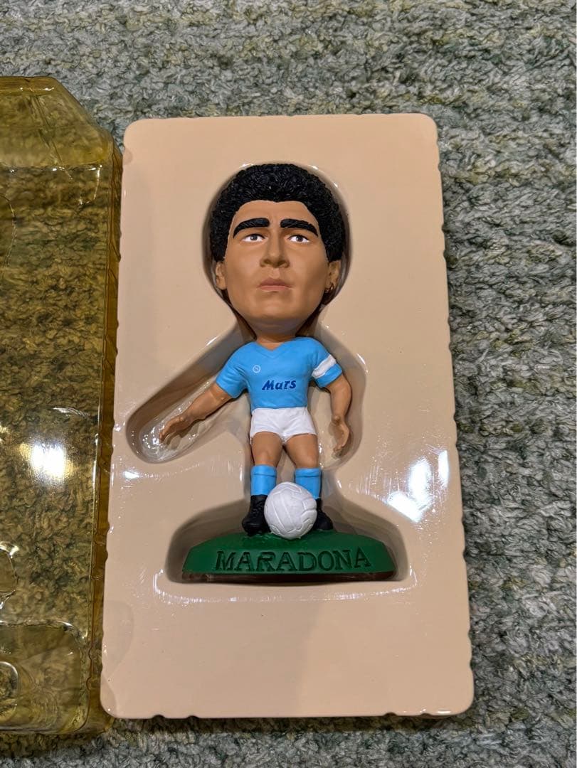 マラドーナ　フィギュア