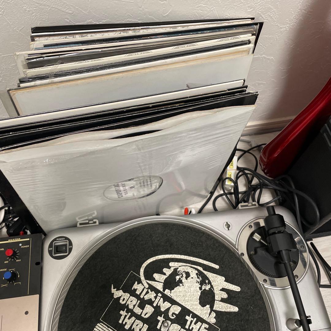 DKさん専用！【最終値下げ】Vestax djセット　レコード付き