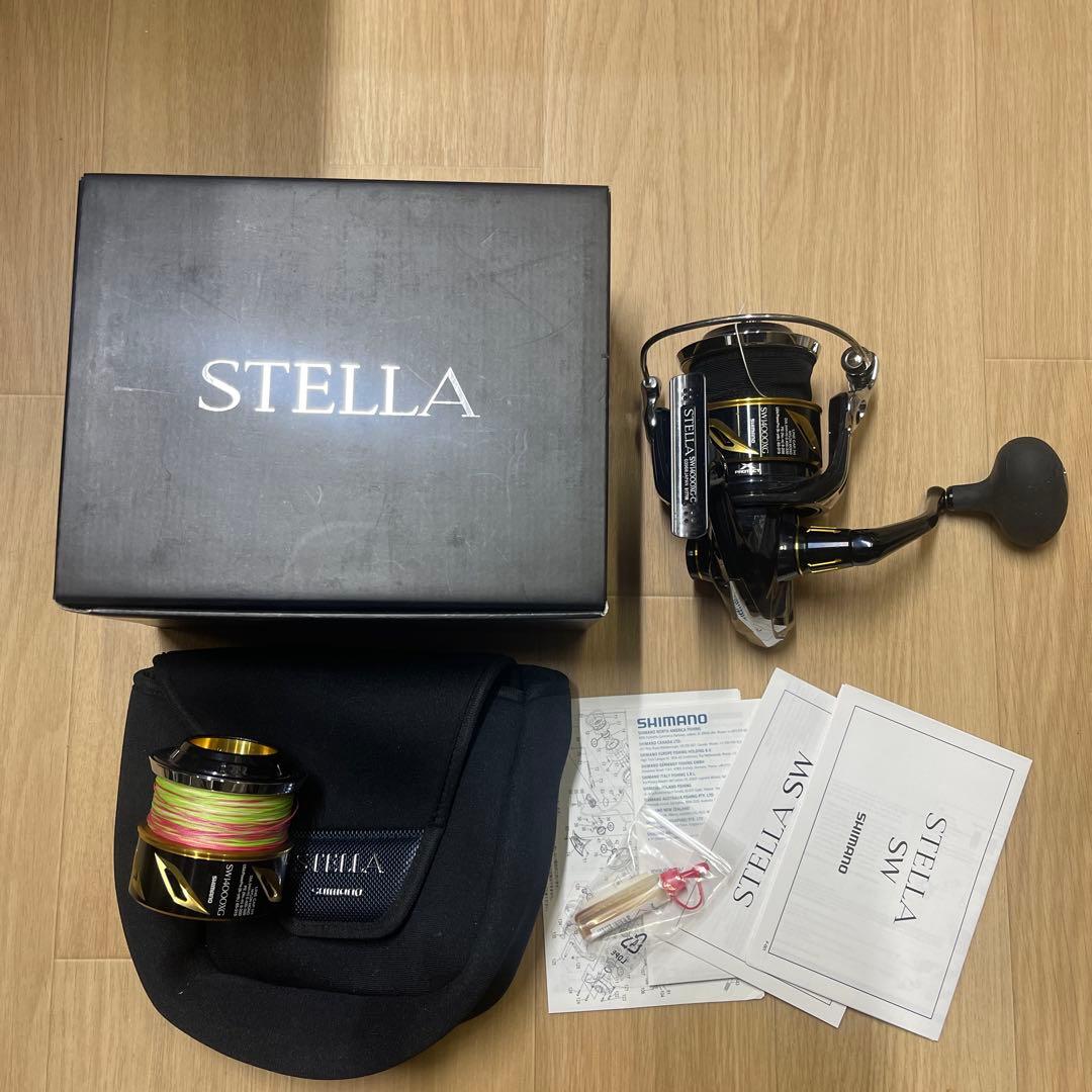 SHIMANO 19 STELLA SW 14000XG※純正予備スプール付き