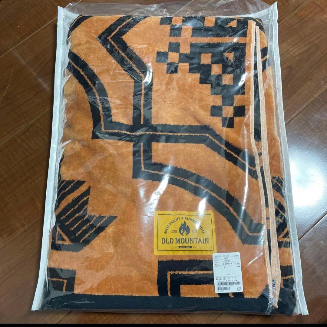 新品オールドマウンテン　KAKEMONO キャメル　未使用品 カケモノ