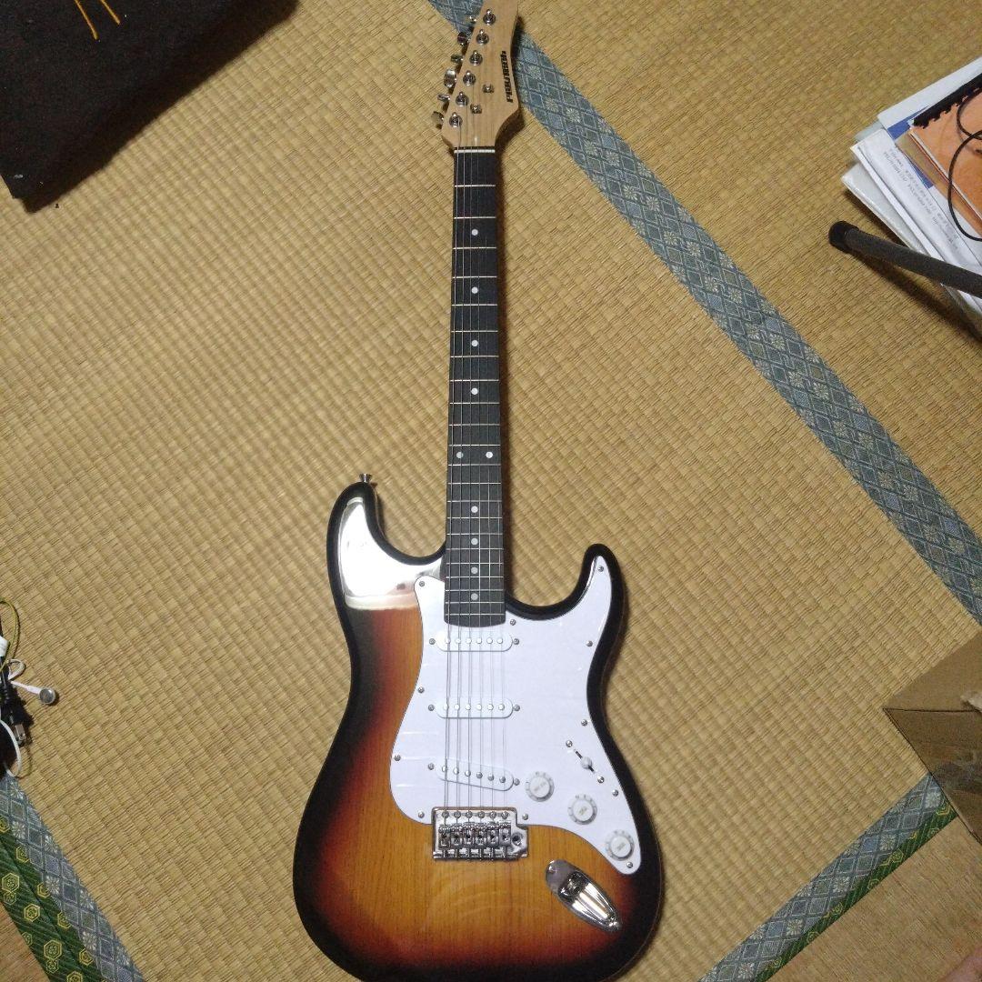 PLAYTECH プレイテック　エレキギター　ST250