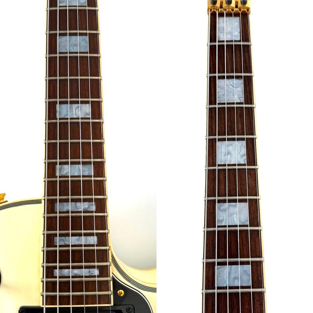 【希少】Burny RLC-85S Les Paul Custom バーニー