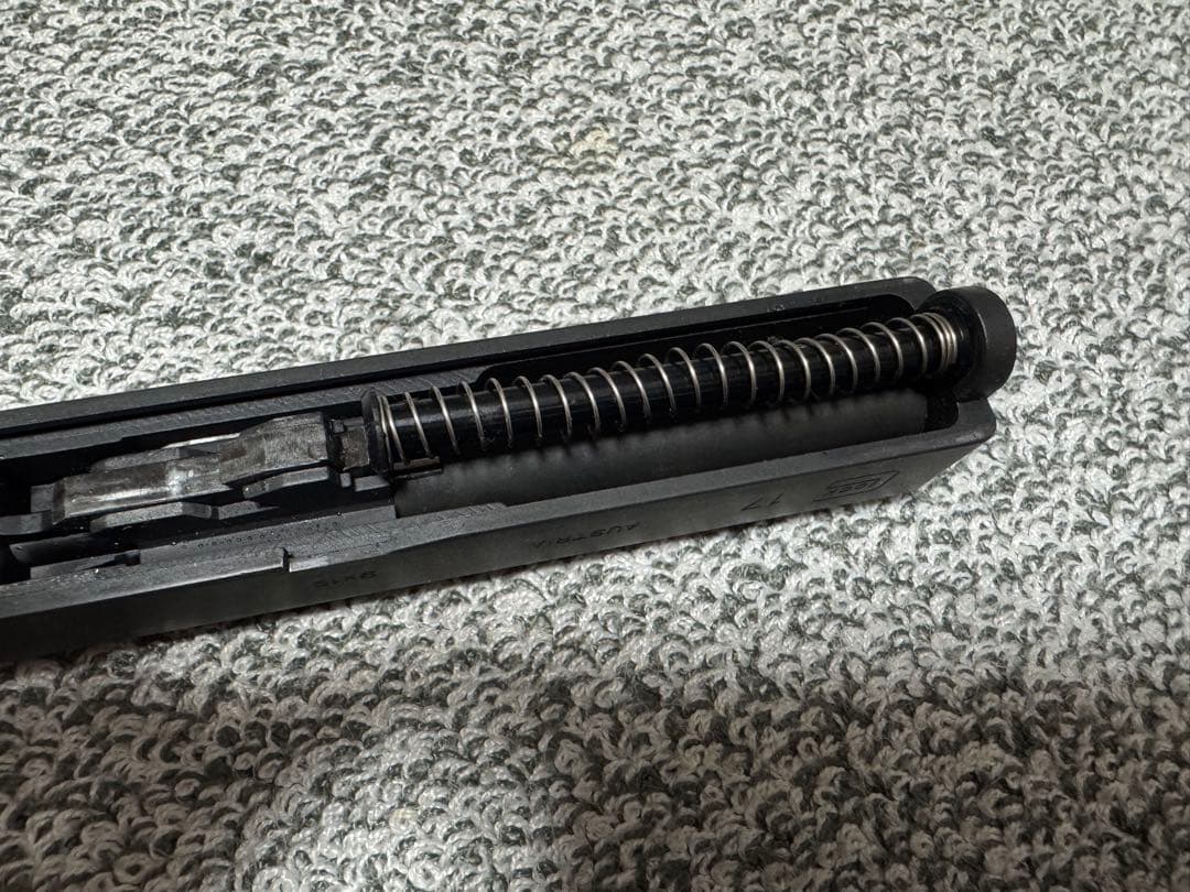 キ*ム様 KSC GLOCK17 ガスブローバック　カスタムスライド付き　予備マ