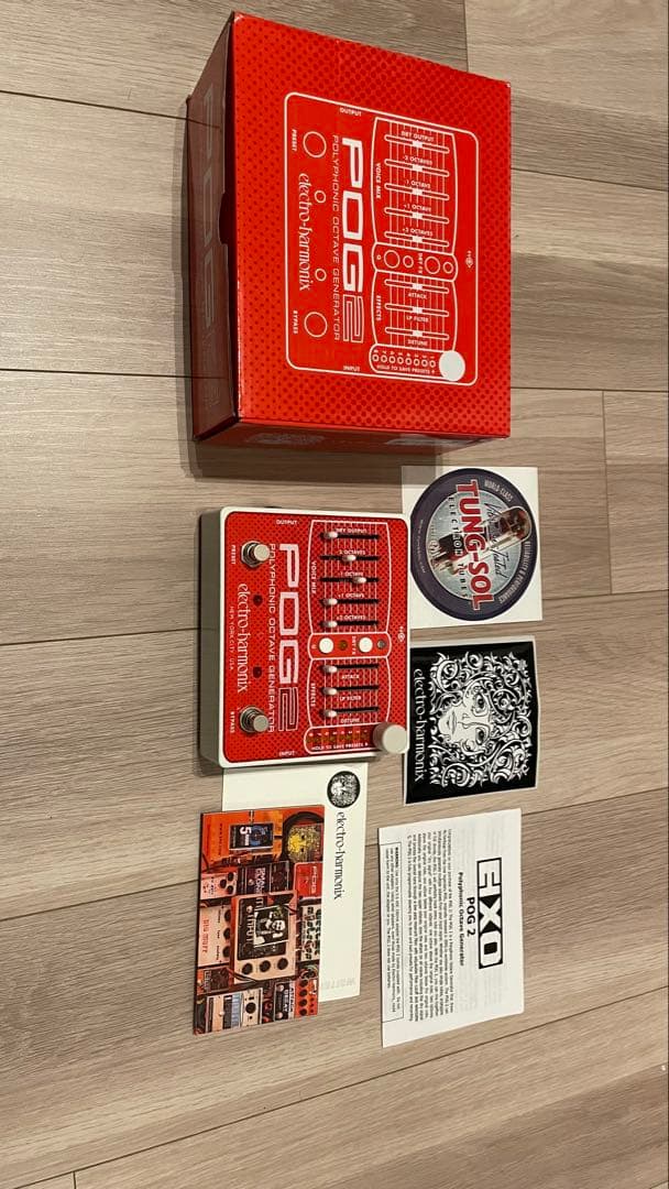 ギター Electro-Harmonix POG2