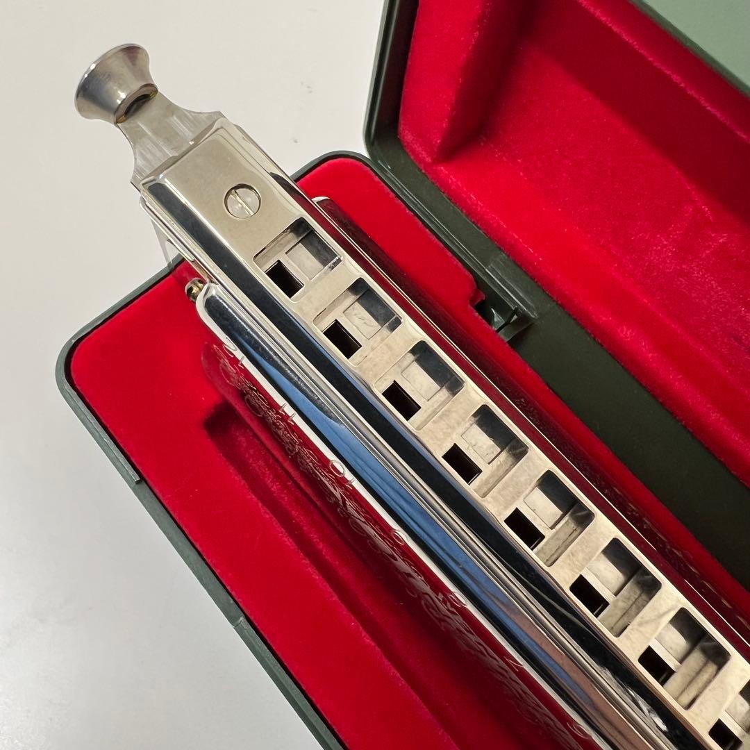 HOHNER Chromonica 270 C調 クロマチック ケース付　木製