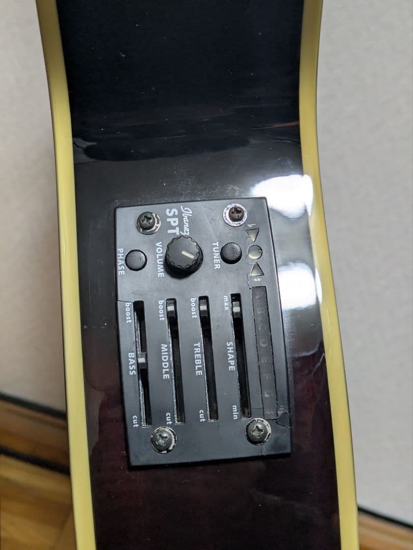 Ibanezエレアコ