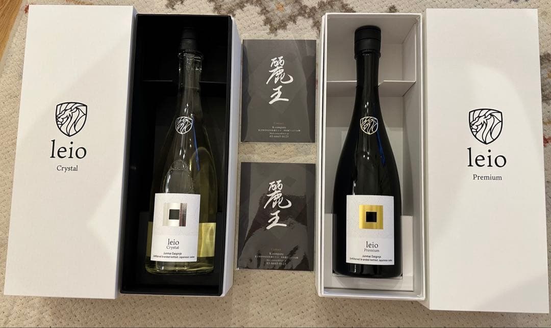 日本酒　leio