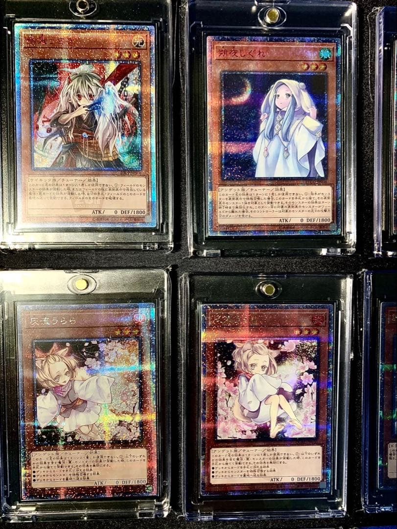 C【極美品】遊戯王20th 25th クオシシークレットホログラム40枚