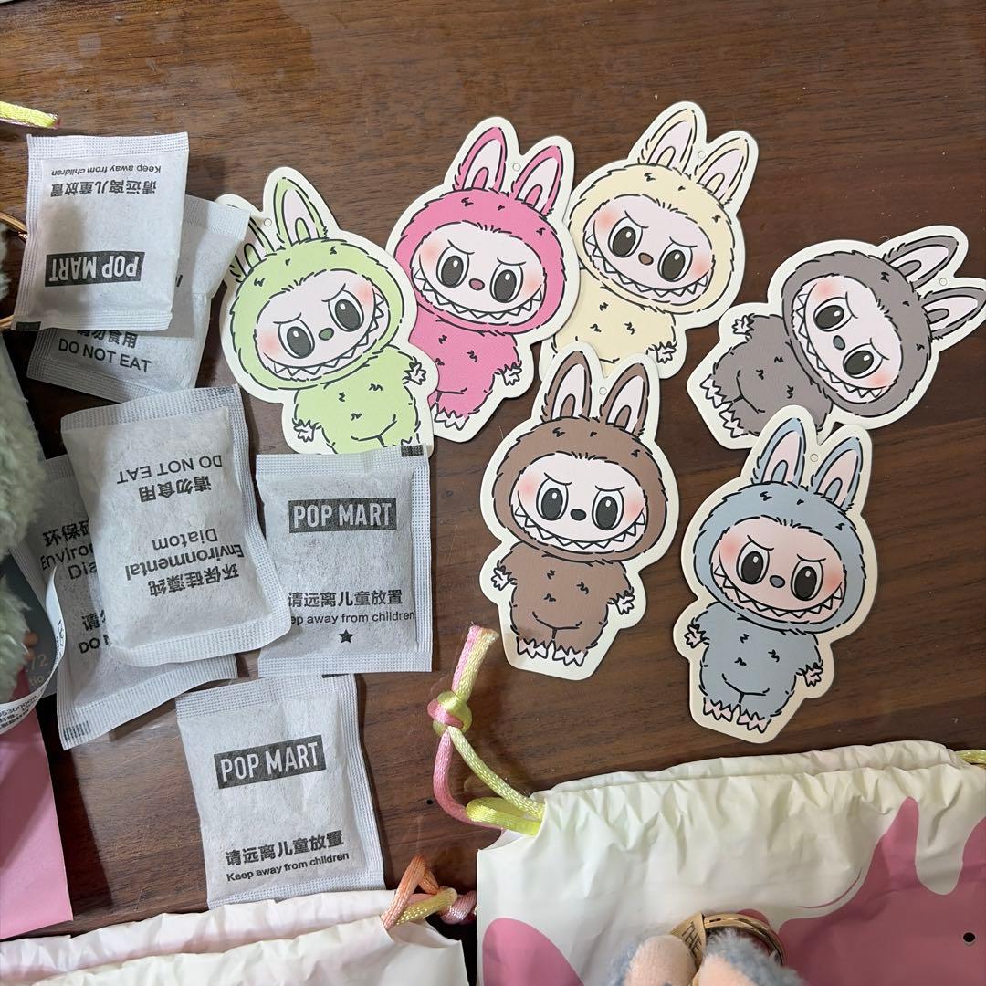 ラブブ　Exciting Macaron 6体セット